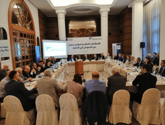 CEDRE Reforms: Government Infrastructure Plans, Should Allow Private Sector to Enter CEDRE Reforms: Government Infrastructure Plans, Should Allow Private Sector to Enter