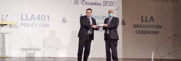 المعهد اللبناني لدراسات السوق يمنح العليّة جائزة تعزيز الحرية في حفله السنوي للعام 2020 المعهد اللبناني لدراسات السوق يمنح العليّة جائزة تعزيز الحرية في حفله السنوي للعام 2020