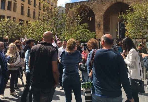 “الكابيتال كونترول” يشعل وسط بيروت .. الانتخابات كلمة السر؟