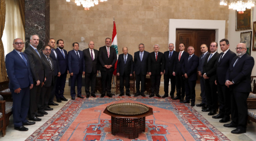 عون يلتقي بوشكيان مع جمعية الصناعيين: قطار الإصلاحات سينطلق ليبدأ تنفيذ الاتفاق مع الصندوق