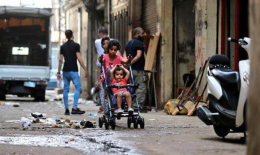 الفقر المدقع: 2.1 دولار للفرد أو أقل في اليوم