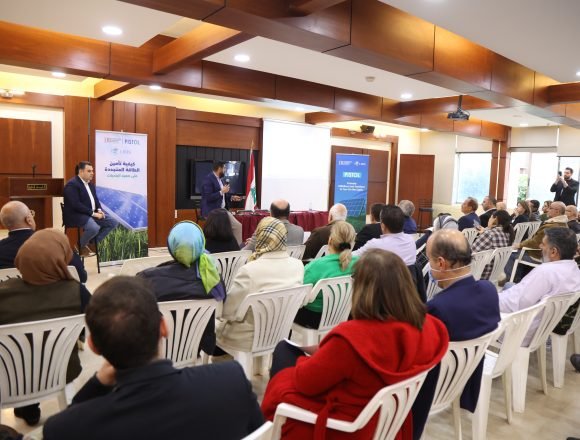 دور البلديات في تأمين الطاقة المتجددة مارديني: انتظار وزارة الكهرباء “عتمة البلد”