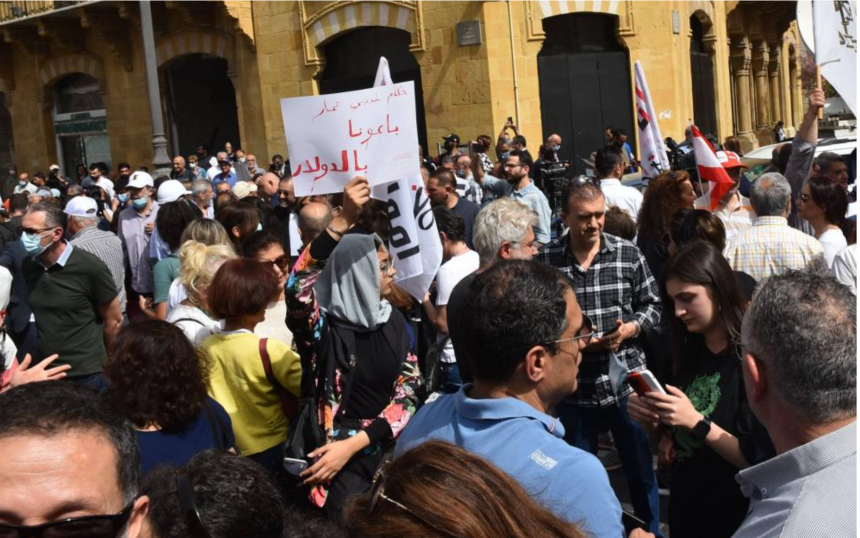 محاولة لتمييع حقّ المودعين في مقاضاة المصارف  “الكابيتال كونترول” يعزّز الإنقسام حول تراتبية تحمّل الخسائر