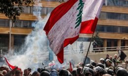 Lebanese take to streets as anger over economic meltdown grows