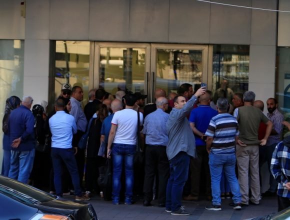 bank strike Banks Go on Strike to Pressure Lebanese Government