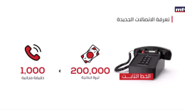تعرفة اتصالات وانترنت أوجيرو الى ارتفاع في أول أيلول