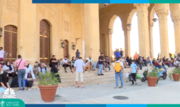 لبنان يواجه أكبر عملية نزوح في تاريخه