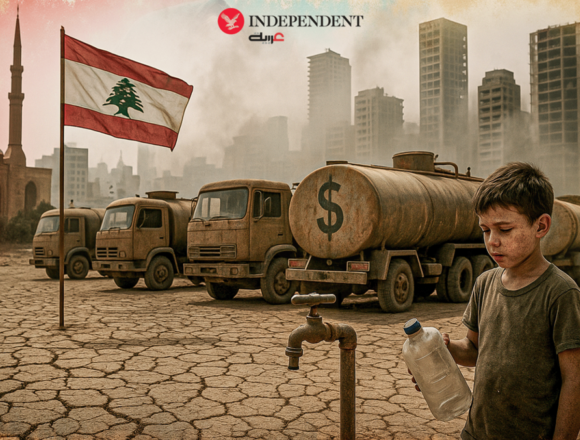 مياه لبنان تختفي… لا بسبب الجفاف بل بفعل الفساد