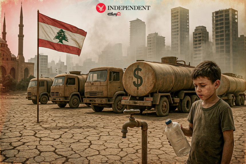 مياه لبنان تختفي… لا بسبب الجفاف بل بفعل الفساد
