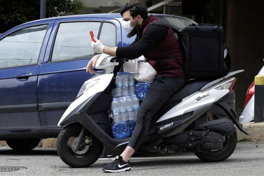هل يتحوّل “الدليفري” إلى مهنة المستقبل في لبنان؟