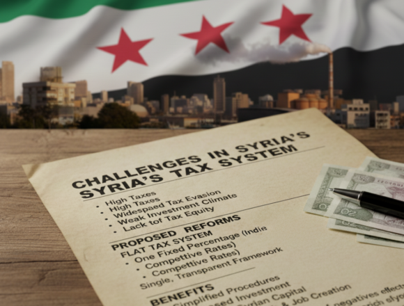 تطوير سياسة مالية تنافسية تتماشى مع اقتصاد السوق الحر