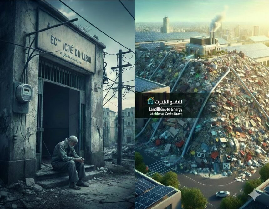 انتاج الكهرباء من النفايات كهرباء