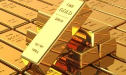الذهب يرتفع الذهب