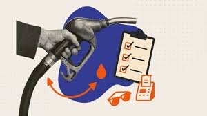 محطة محروقات البنزين