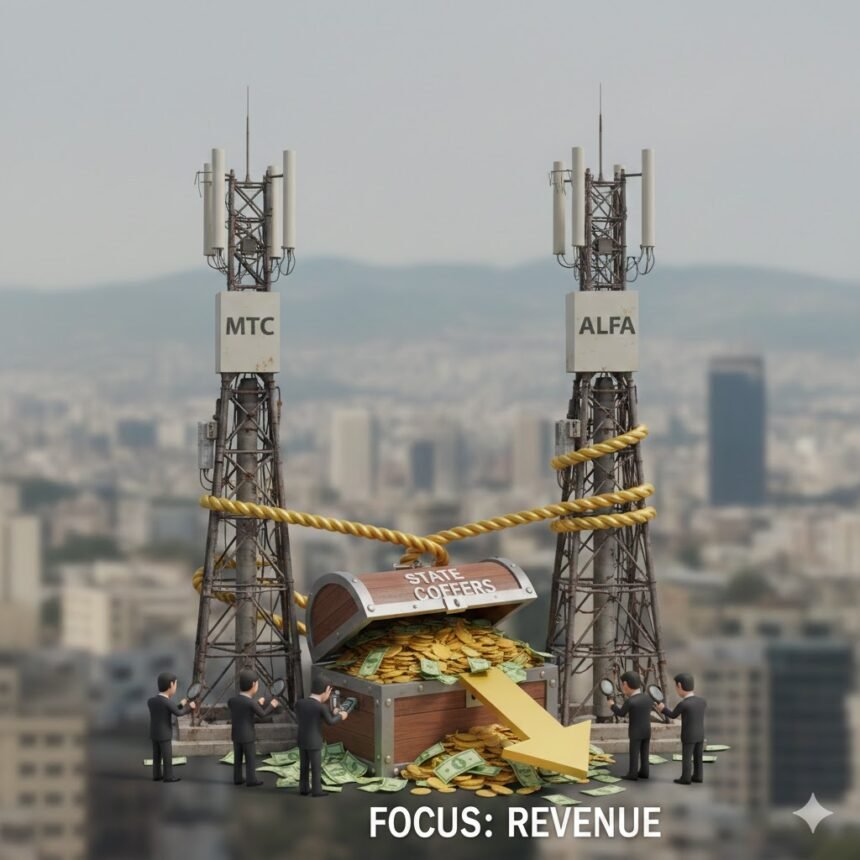 الاتصالات الخليوية مقدية بالعوائد الاتصالات