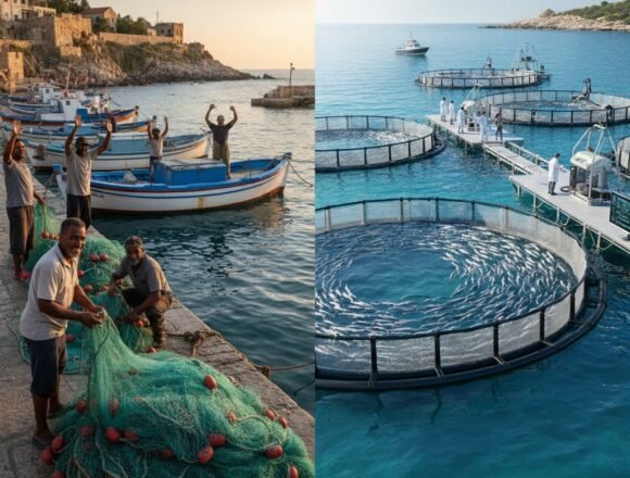 الاستزراعي السمكي