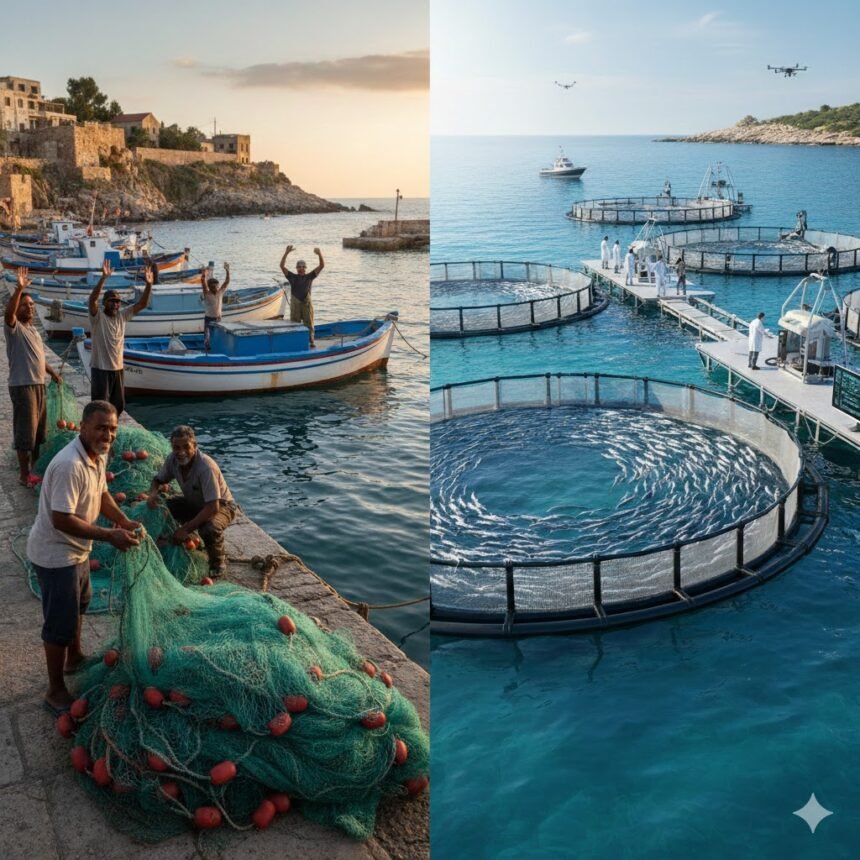 الاستزراعي السمكي