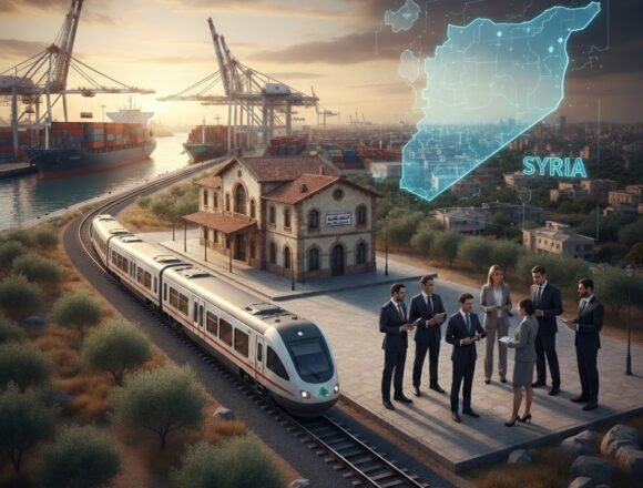 القطار لبنان التران