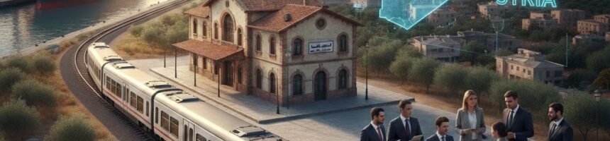 القطار لبنان التران