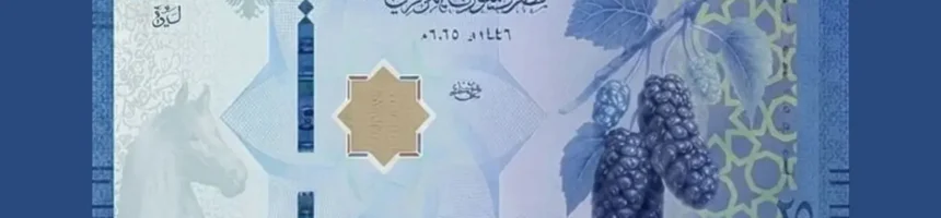 الليرة السورية الجديدة الأسواق المالية