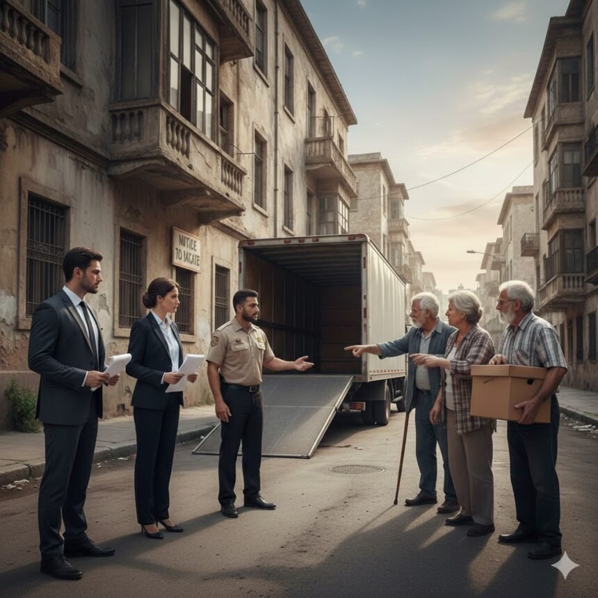 المستأجرين