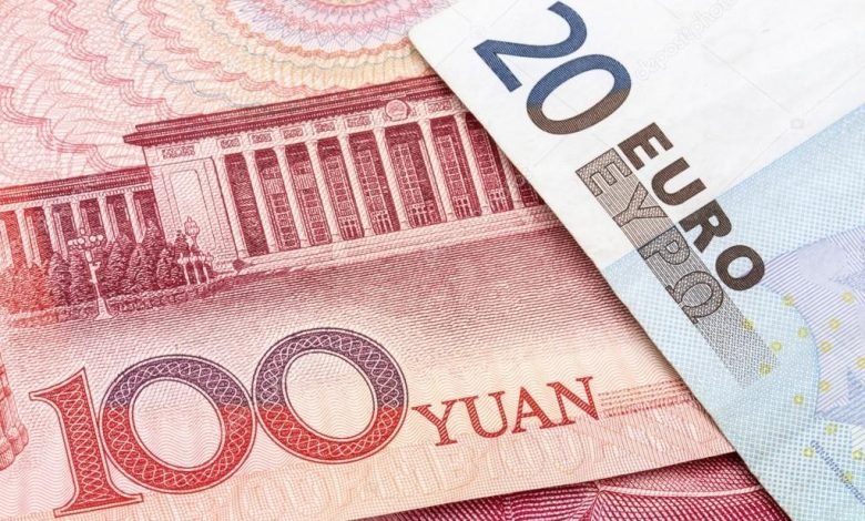 اليورو اليوان اليورو