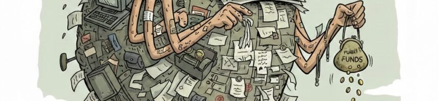 تضخم القطاع العام القطاع العام