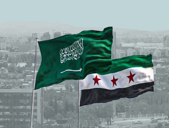 سوريا-والسعودية سوريا