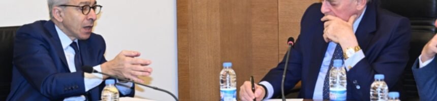 فريد البستاني وعامر البساط الرواتب