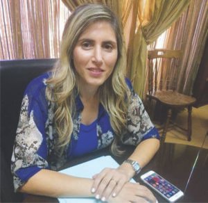 المحامية مايا جعارة