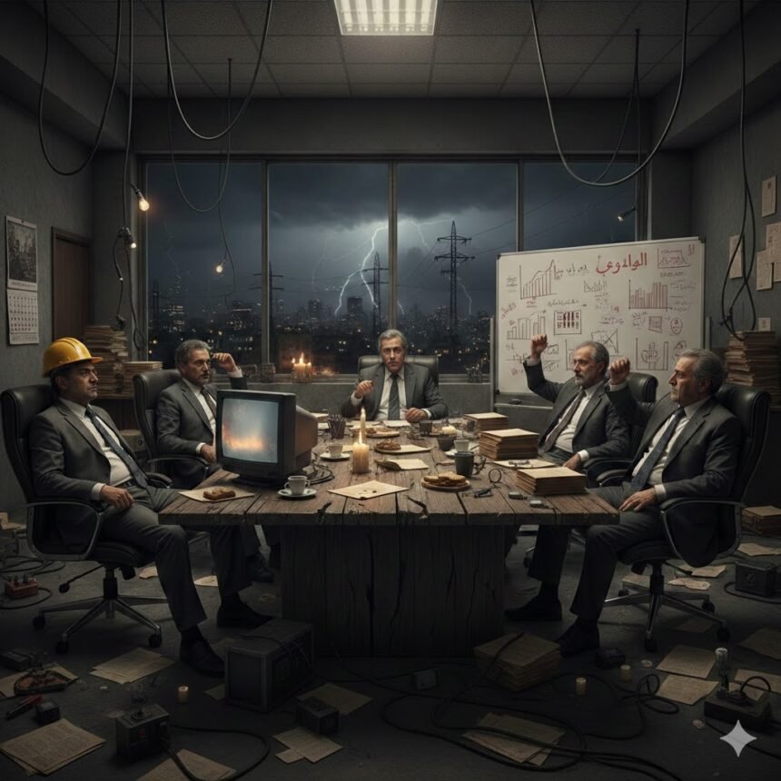 مجلس إدارة كهرباء لبنان الكهرباء