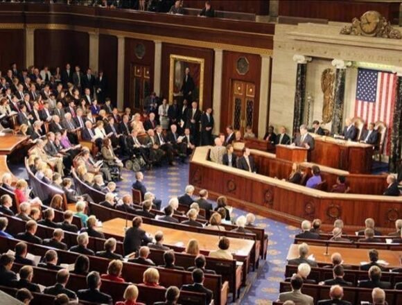 مجلس النواب الاميركي الرسوم