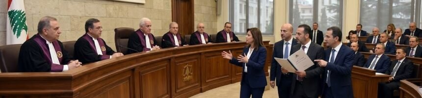 نواب أمام المجلس الدستوري الودائع
