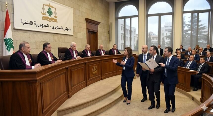 نواب أمام المجلس الدستوري الودائع