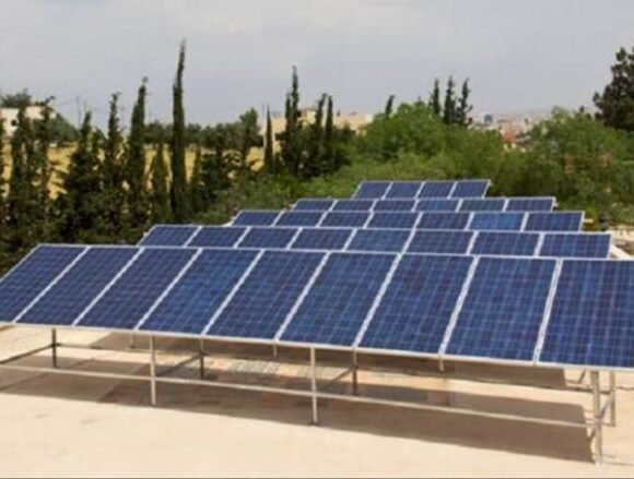 الطاقة الشمسية