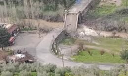 جسر فوق الليطاني الدمار