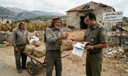 استلام التبغ الدخان