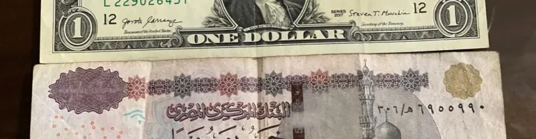 الجينيه مقابل الدولار الغلاء