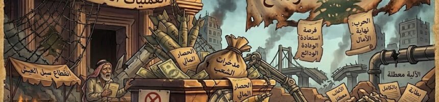 الحرب تقوض فرصة استعادة الودائع الودائع