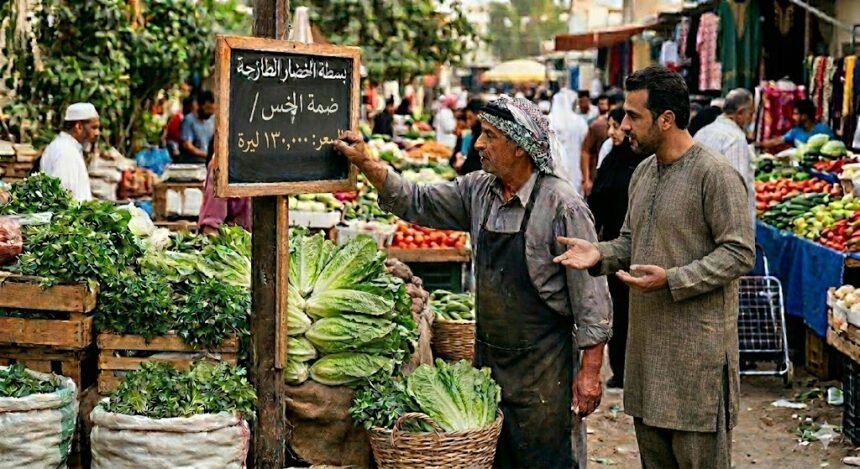 الخس الاقتصاد