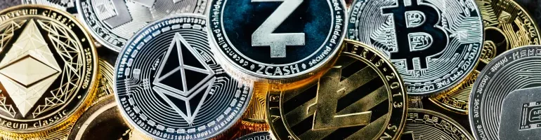 العملات المشفرة بتكوين