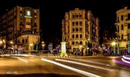 القاهرة ليلا الطاقة