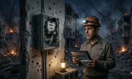 الكهرباء في الحرب الكهرباء