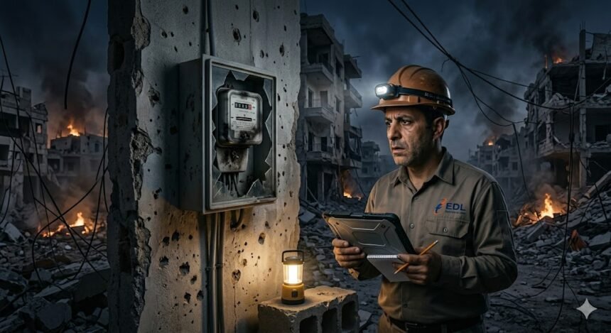 الكهرباء في الحرب الكهرباء