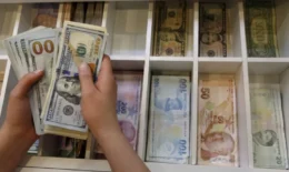 الليرة التركية مقابل الدولار الليرة