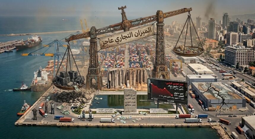 العجز التجاري