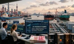 دفع النفط باليوان هرمز