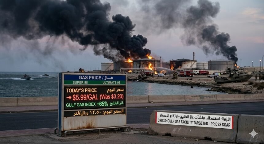 غاز الخليج الغاز