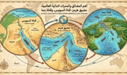 هرمز والسويس وبنما هرمز