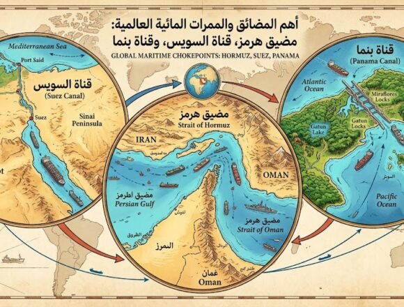 هرمز والسويس وبنما هرمز